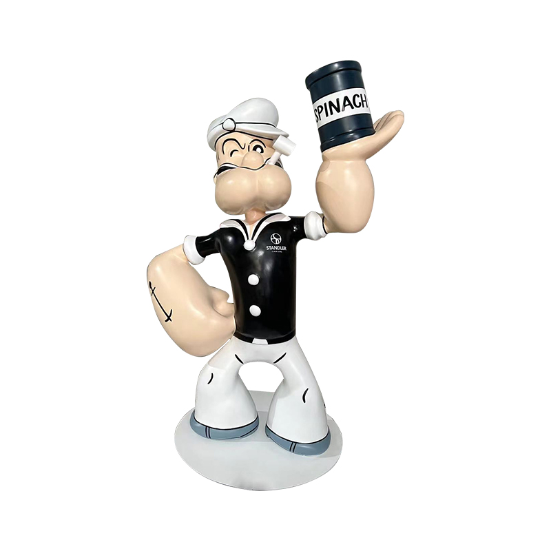 Mall Hotel Dekorace Popeye Sailor