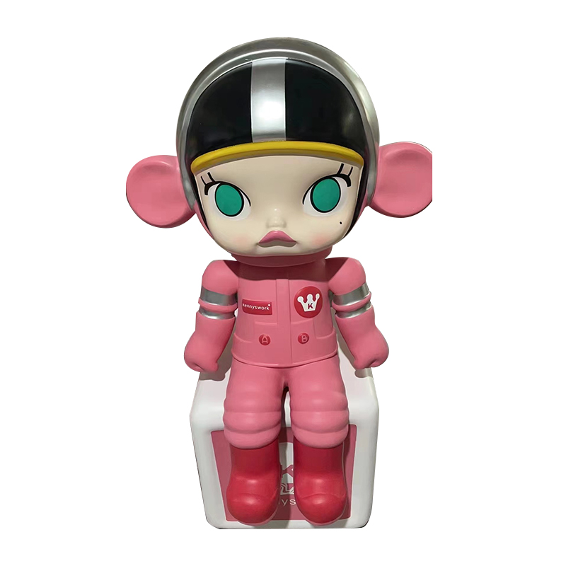 Sochařství Bubble Mart (Molly) - Unikátní 3D umění pro domácí a kancelářskou dekor